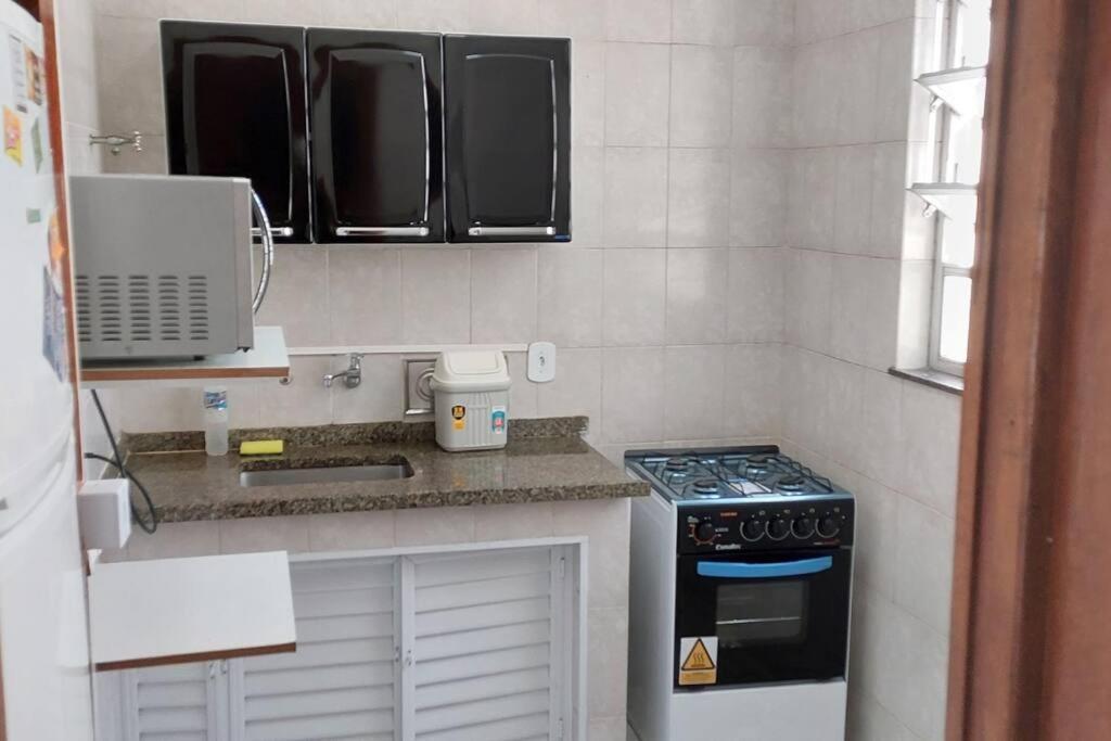 Cobertura Copacabana - 1 Quadra Da Apartment